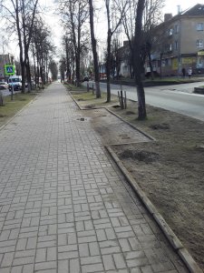 Потерялась лавочка