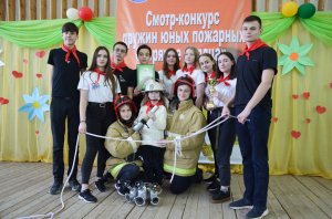 Состязания «Горячих сердец».