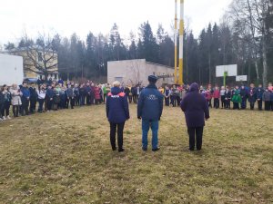 Противопожарная тренировка в Ярцевской школе-интернате