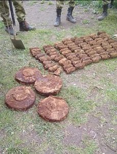 Война напомнила о себе