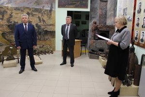 Экспонаты для музея нашли в металлоломе