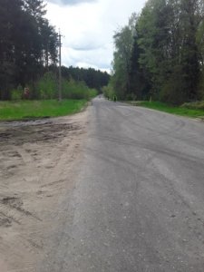 Началось и продолжается асфальтирование улиц Ярцево