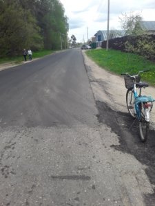 Началось и продолжается асфальтирование улиц Ярцево