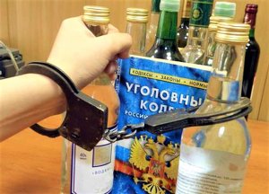 Попался на самогоне