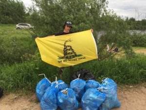 Месяц плодотворной волонтёрской работы