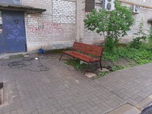 Благоустройство дворовых территорий