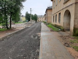 Благоустройство дворовых территорий