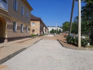 Благоустройство дворовых территорий