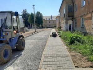 Благоустройство дворовых территорий