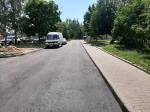 Благоустройство дворовых территорий