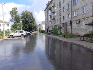 Благоустройство дворовых территорий