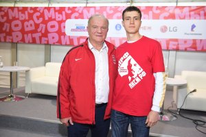 На нашем сайте новый сотрудник