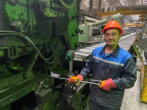 Мощное дыхание сортопрокатного