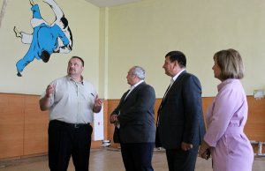 Единороссы в Ярцево довели президентский спорт до ручки