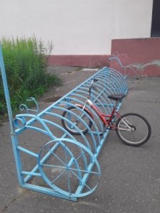 ВелоЯрцево. Часть 2. Школьные велопарковки