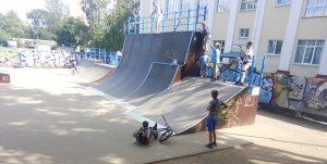 ВелоЯрцево#3 Скейт-парк