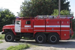 Не допустили огненного распространения