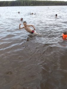 Путешествия по родному краю. Десногорское водохранилище.
