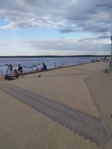 Путешествия по родному краю. Десногорское водохранилище.