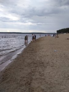 Путешествия по родному краю. Десногорское водохранилище.