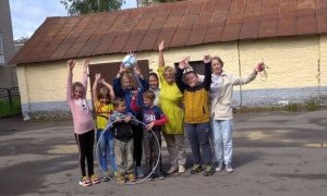 Стартовал проект по организации досуга детей и подростков по месту жительства «Дворовенок»