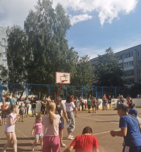 Стартовал проект по организации досуга детей и подростков по месту жительства «Дворовенок»