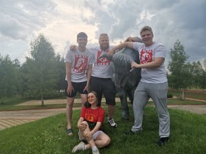 "Это был мой первый комсомольский слёт, и я получила множество положительных эмоций как от общения с новыми людьми, так и от особой атмосферы мероприятия."