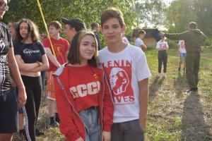 "Это был мой первый комсомольский слёт, и я получила множество положительных эмоций как от общения с новыми людьми, так и от особой атмосферы мероприятия."