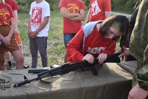 "Это был мой первый комсомольский слёт, и я получила множество положительных эмоций как от общения с новыми людьми, так и от особой атмосферы мероприятия."