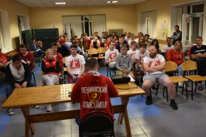 "Это был мой первый комсомольский слёт, и я получила множество положительных эмоций как от общения с новыми людьми, так и от особой атмосферы мероприятия."