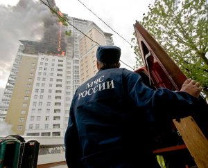 Рейд пожарной безопасности. Многоквартирные «высотки» - на особом контроле!