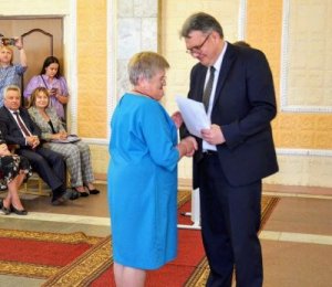 В рамках празднования Дня города Ярцево награждены победители и призеры конкурса «Ярцево - наш общий дом»