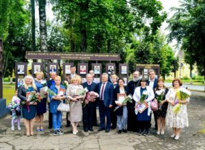 На доске почета Ярцевского района появились новые имена