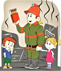 Беседа о безопасности с Ярцевскими школьниками