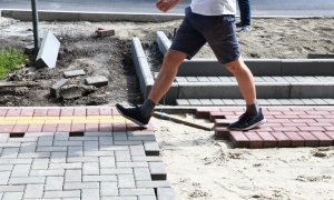 Ремонт тротуаров будет продолжен