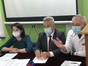 Ярцевские коммунисты заставили областное руководство заняться проблемами здравоохранения в Ярцевском районе