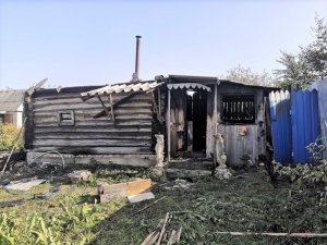 Растопил баню, но что-то пошло не так...