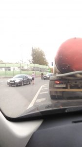 Очередное ДТП на трассе М-1 в ДЭУ