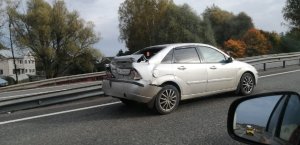 Очередное ДТП на трассе М-1 в ДЭУ