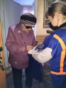 Сотрудники ВДПО совершили профилактический рейд многоэтажек