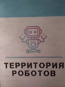 Фоторепортаж с выставки роботов в ДК