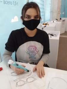 Фоторепортаж с выставки роботов в ДК