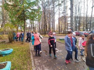 Отработка знаний, умений и навыков. Тренировка по эвакуации в Ярцеве
