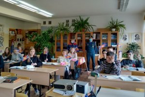 На каникулах отдыхай, но о безопасности не забывай!