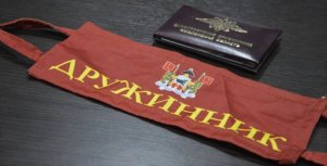 Народные дружинники