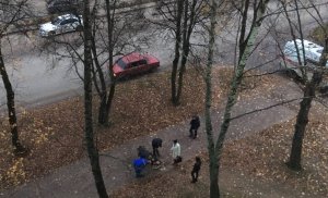 Не остался в стороне