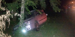 На улице Чайковского произошла авария