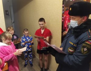 Профилактическое мероприятие с многодетными семьями в Ярцево