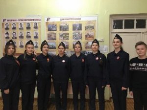 Юнармейцы МБОУ «Школа-гимназия» г. Ярцева заняли 2 место по итогам VIII областного слёта делегаций патриотических клубов и подростково-молодёжных общественных организаций «Наследники Победы» Смоленщины