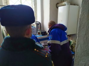Газ под контролем